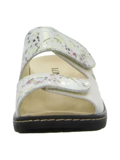 Longo Clogs & Pantoletten^Komfort Pantoletten in Beige