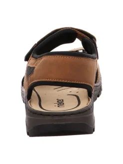 rieker Schnürschuhe^Komfort Sandalen in Braun