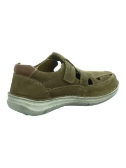 Komfort Sandalen in Braun><noscript><img width=
