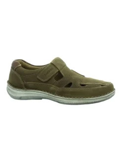 Komfort Sandalen in Braun><noscript><img width=