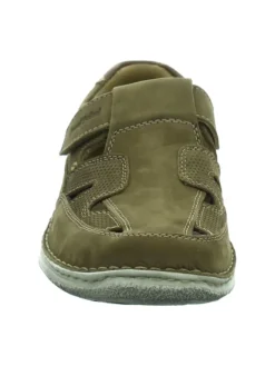 Komfort Sandalen in Braun><noscript><img width=