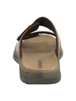 Komfort Sandalen in Braun><noscript><img width=