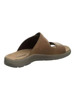 Komfort Sandalen in Braun><noscript><img width=