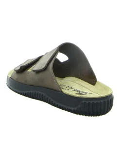 Komfort Sandalen in Braun><noscript><img width=