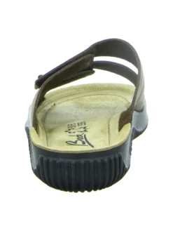 Komfort Sandalen in Braun><noscript><img width=
