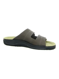 Komfort Sandalen in Braun><noscript><img width=