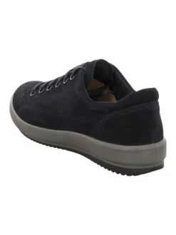 Komfort Schnürschuhe in Blau><noscript><img width=