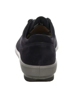 Komfort Schnürschuhe in Blau><noscript><img width=