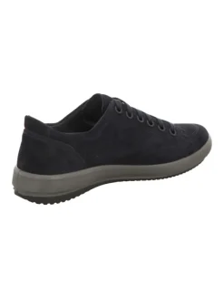 Komfort Schnürschuhe in Blau><noscript><img width=