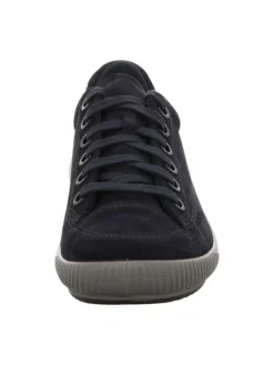 Komfort Schnürschuhe in Blau><noscript><img width=