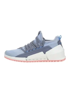 Komfort Schnürschuhe in Blau><noscript><img width=