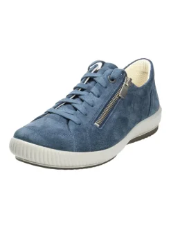Legero Schnürschuhe^Komfort Schnürschuhe in Blau