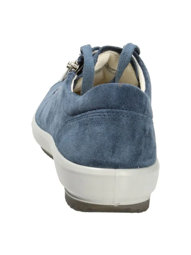 Legero Schnürschuhe^Komfort Schnürschuhe in Blau