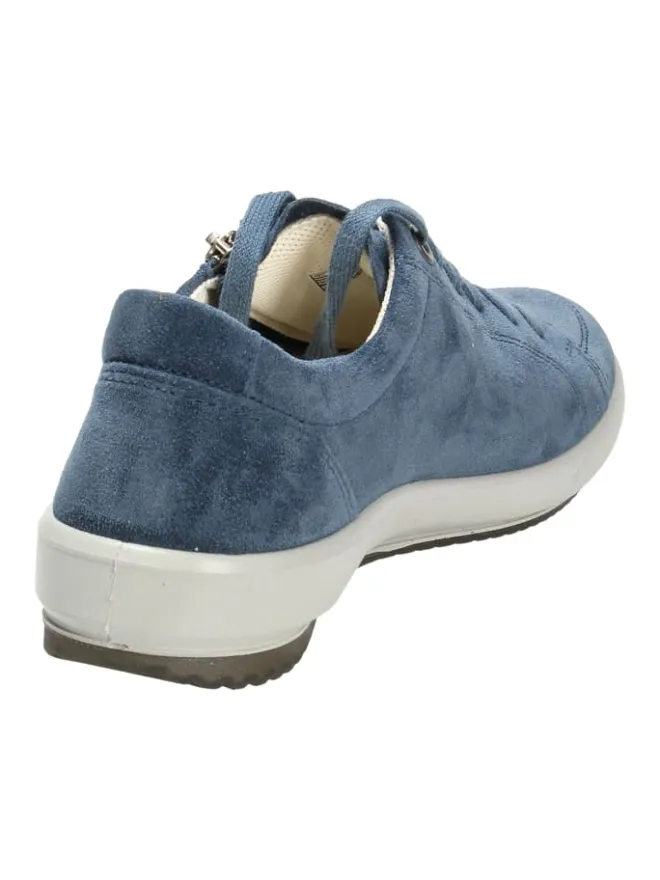 Legero Schnürschuhe^Komfort Schnürschuhe in Blau