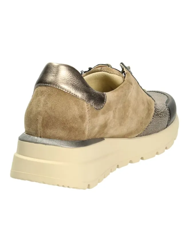WALDLÄUFER Schnürschuhe^Komfort Schnürschuhe in Braun