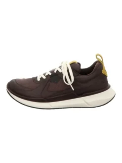 Ecco Schnürschuhe^Komfort Schnürschuhe in Braun