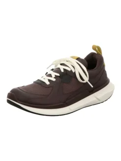 Ecco Schnürschuhe^Komfort Schnürschuhe in Braun