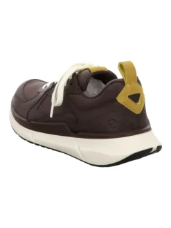Ecco Schnürschuhe^Komfort Schnürschuhe in Braun