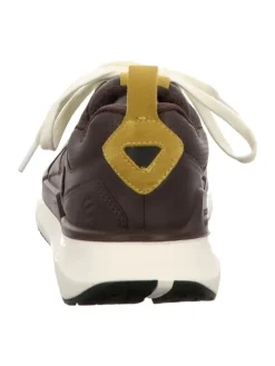 Ecco Schnürschuhe^Komfort Schnürschuhe in Braun
