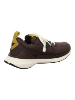 Ecco Schnürschuhe^Komfort Schnürschuhe in Braun
