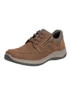 rieker Schnürschuhe^Komfort Schnürschuhe in Braun