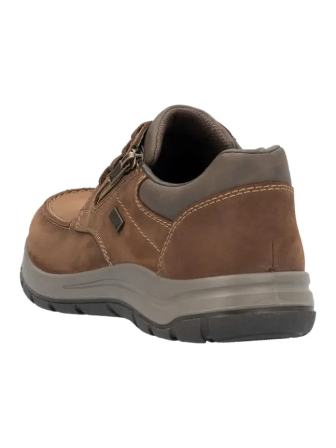 rieker Schnürschuhe^Komfort Schnürschuhe in Braun
