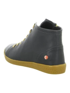 Komfort Schnürschuhe in Grau><noscript><img width=