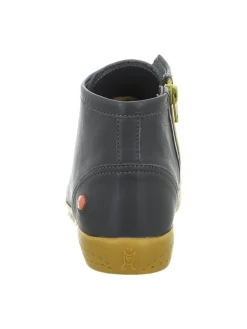 Komfort Schnürschuhe in Grau><noscript><img width=