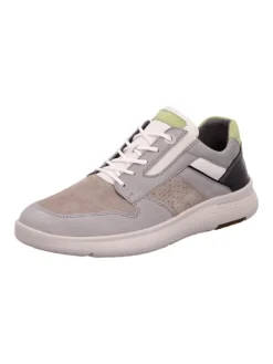 Komfort Schnürschuhe in Grau>WALDLÄUFER Best