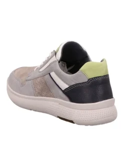 Komfort Schnürschuhe in Grau><noscript><img width=