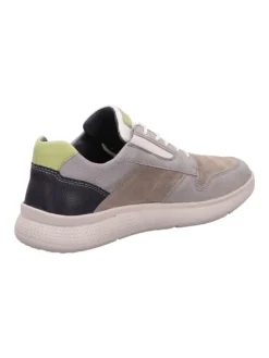 Komfort Schnürschuhe in Grau><noscript><img width=