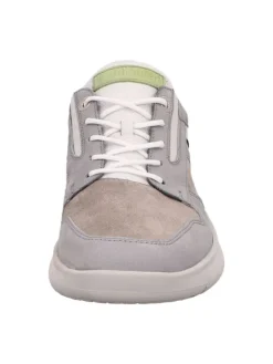 Komfort Schnürschuhe in Grau><noscript><img width=
