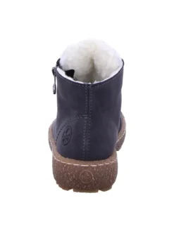 Komfort Schnürschuhe in Grau><noscript><img width=