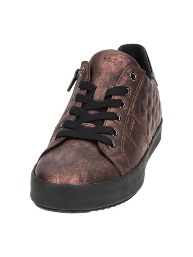 Geox Schnürschuhe^Komfort Schnürschuhe in Rot