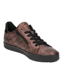 Geox Schnürschuhe^Komfort Schnürschuhe in Rot