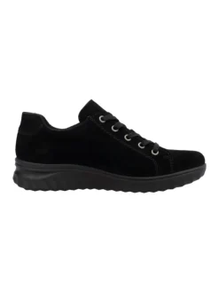 Komfort Schnürschuhe in Schwarz>rieker New