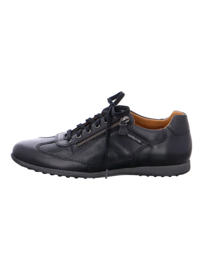 Mephisto Schnürschuhe^Komfort Schnürschuhe in Schwarz
