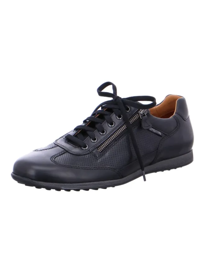 Mephisto Schnürschuhe^Komfort Schnürschuhe in Schwarz
