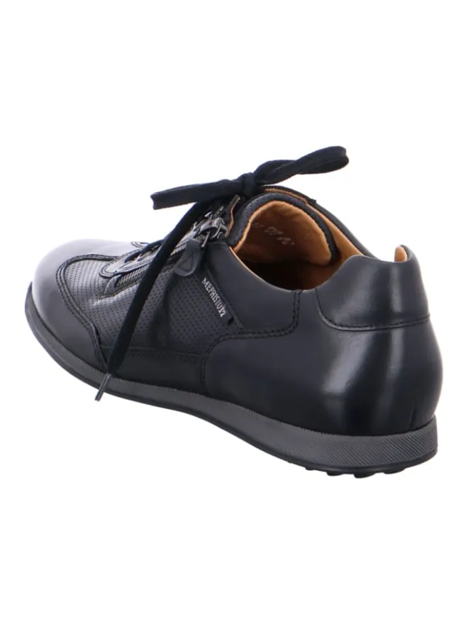 Mephisto Schnürschuhe^Komfort Schnürschuhe in Schwarz