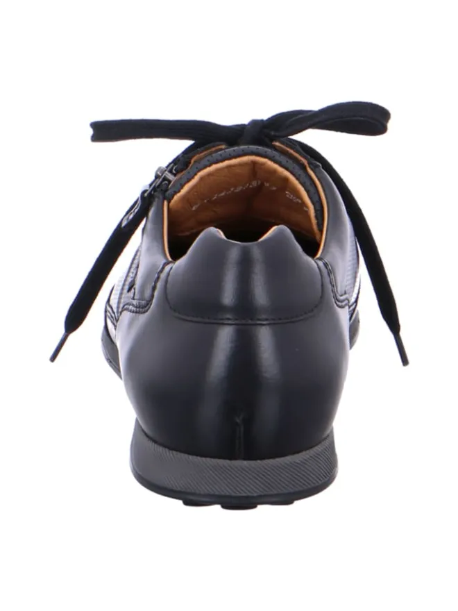 Mephisto Schnürschuhe^Komfort Schnürschuhe in Schwarz