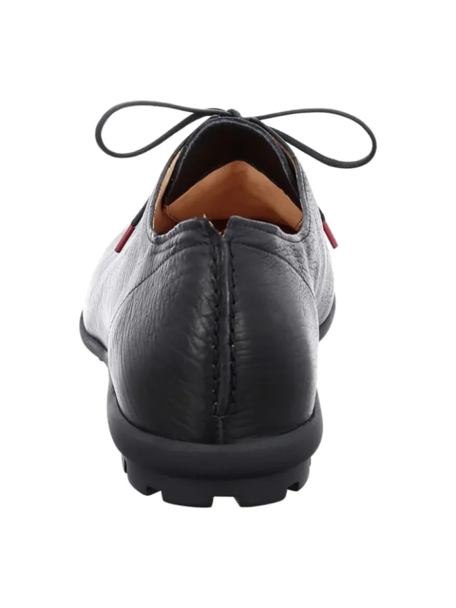 Think! Schnürschuhe^Komfort Schnürschuhe in Schwarz