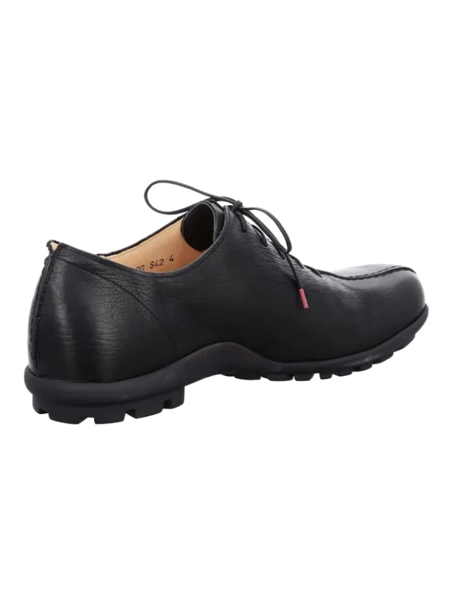 Think! Schnürschuhe^Komfort Schnürschuhe in Schwarz