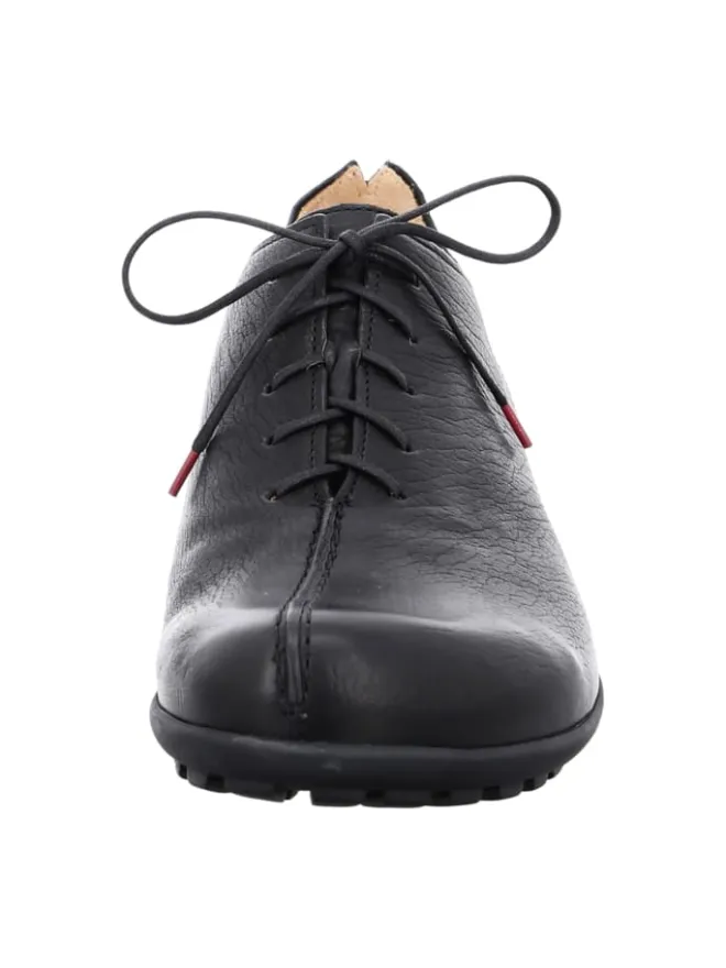 Think! Schnürschuhe^Komfort Schnürschuhe in Schwarz