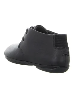 Komfort Schnürschuhe in Schwarz><noscript><img width=