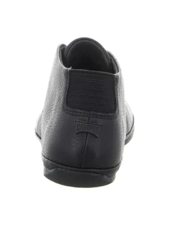 Komfort Schnürschuhe in Schwarz><noscript><img width=