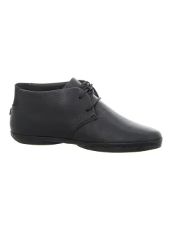 Komfort Schnürschuhe in Schwarz><noscript><img width=