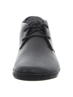 Komfort Schnürschuhe in Schwarz><noscript><img width=