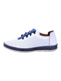 Komfort Schnürschuhe in Weiß>manitu Hot