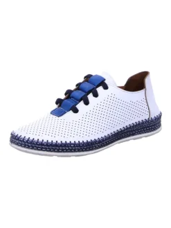 Komfort Schnürschuhe in Weiß>manitu Hot