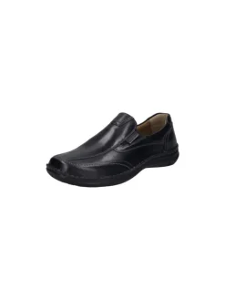 Komfort Slipper für Herren in schwarz>Josef Seibel New